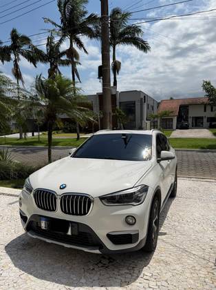BMW X1 2.0 16V TURBO ACTIVEFLEX SDRIVE20I 4P AUTOMÁTICO